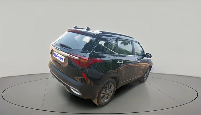 2021 KIA SELTOS HTX IVT 1.5 PETROL, Petrol, Automatic, 46,479 km, exterior