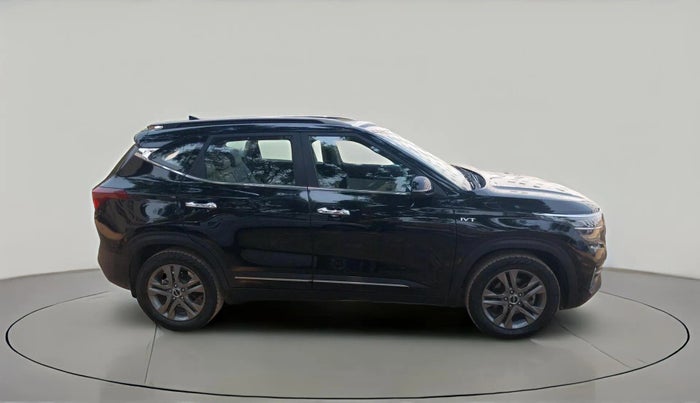 2021 KIA SELTOS HTX IVT 1.5 PETROL, Petrol, Automatic, 46,479 km, exterior