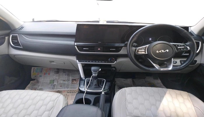 2021 KIA SELTOS HTX IVT 1.5 PETROL, Petrol, Automatic, 46,479 km, interior