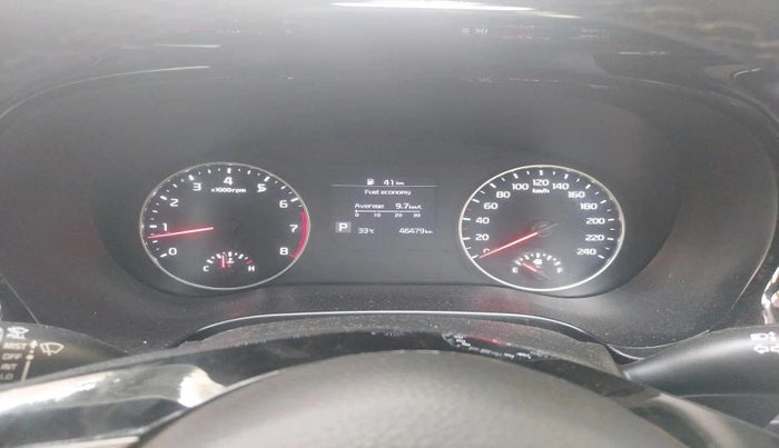 2021 KIA SELTOS HTX IVT 1.5 PETROL, Petrol, Automatic, 46,479 km, interior