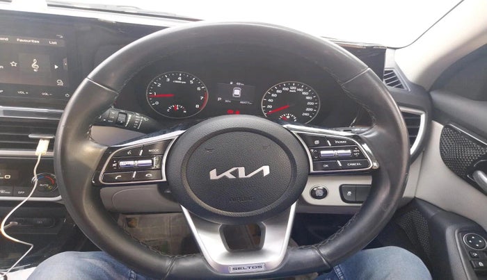 2021 KIA SELTOS HTX IVT 1.5 PETROL, Petrol, Automatic, 46,479 km, interior