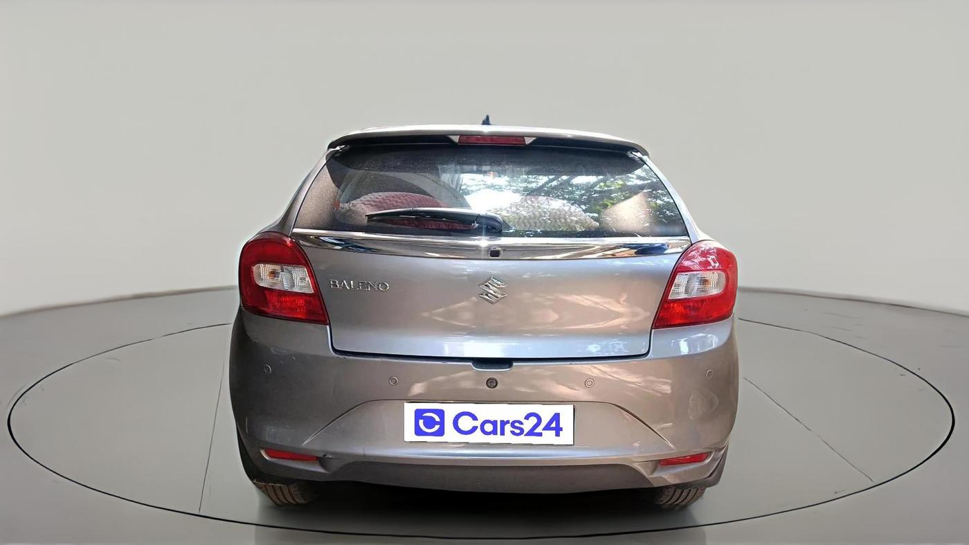 2021 Maruti Baleno ZETA PETROL 1.2, Petrol, Manual, 43,553 km, exterior