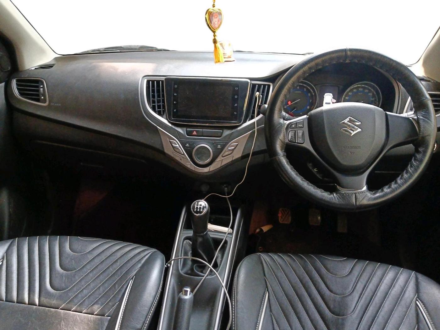 2021 Maruti Baleno ZETA PETROL 1.2, Petrol, Manual, 43,553 km, interior