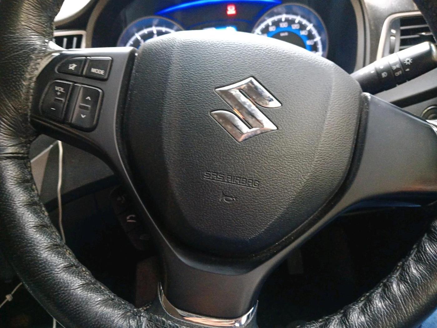 2021 Maruti Baleno ZETA PETROL 1.2, Petrol, Manual, 43,553 km, interior