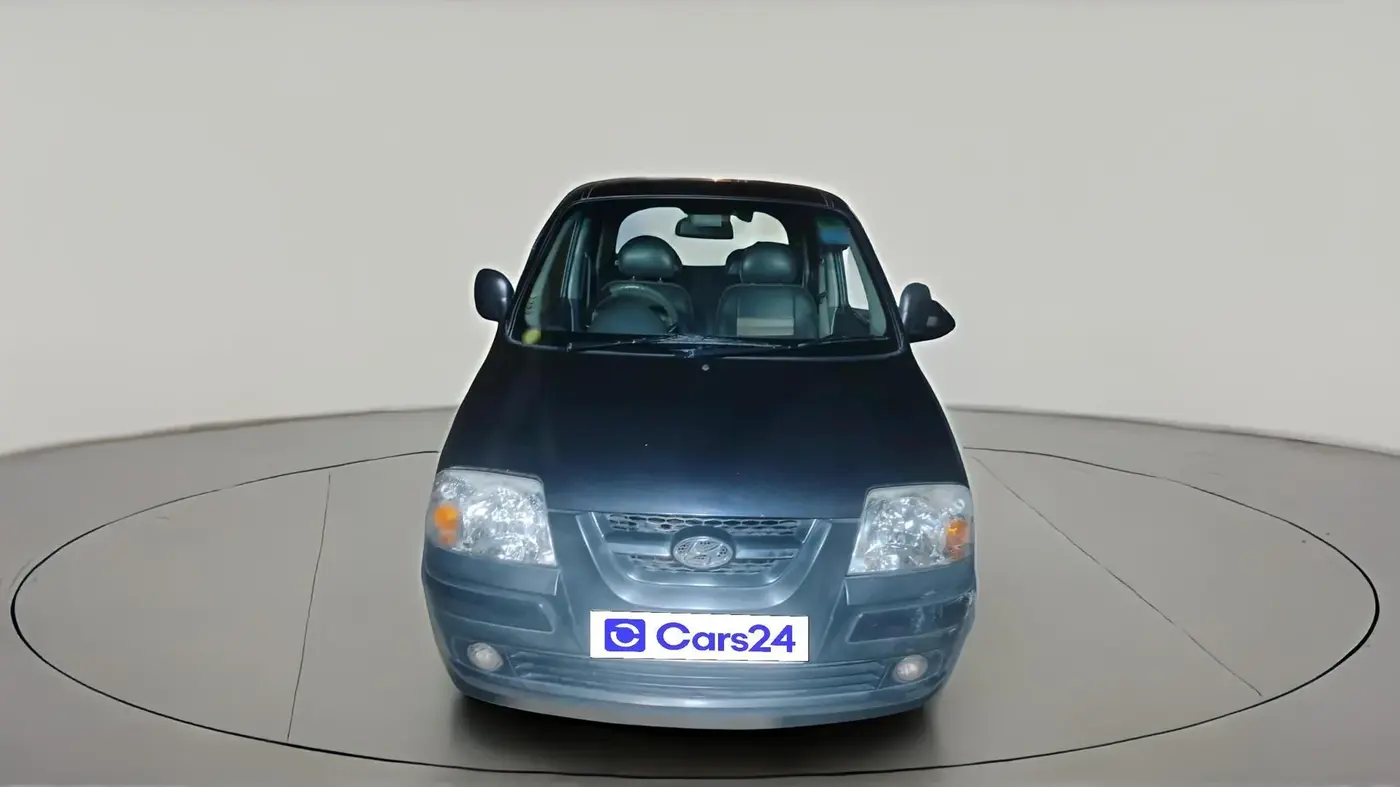 2007 Hyundai Santro Xing XL, Petrol, Manual, 54,824 km, exterior