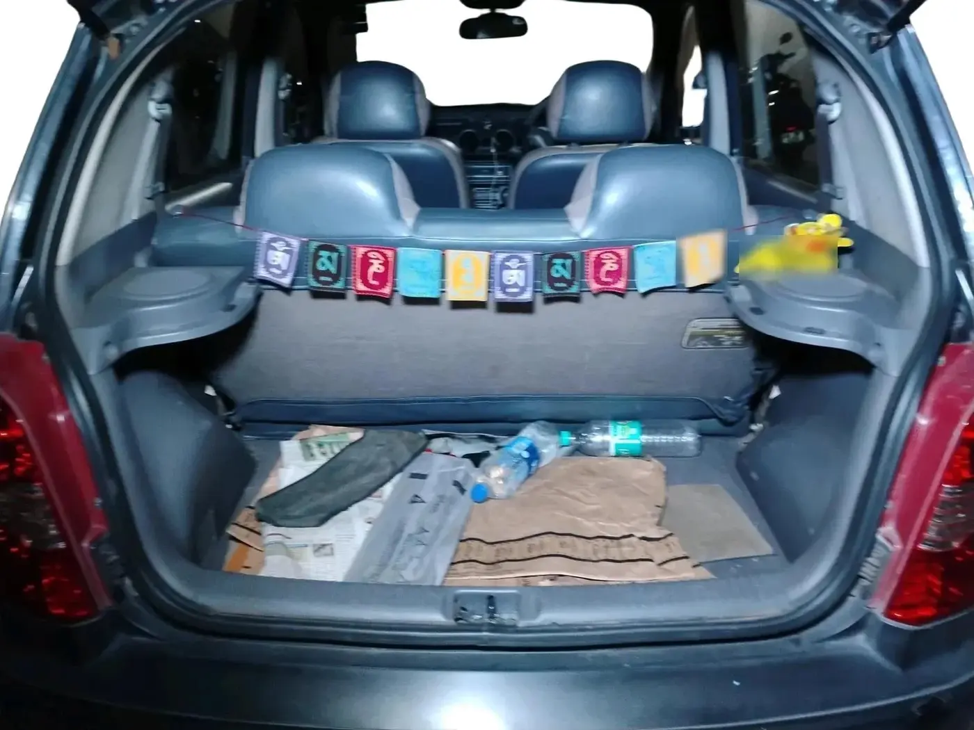 2007 Hyundai Santro Xing XL, Petrol, Manual, 54,824 km, exterior