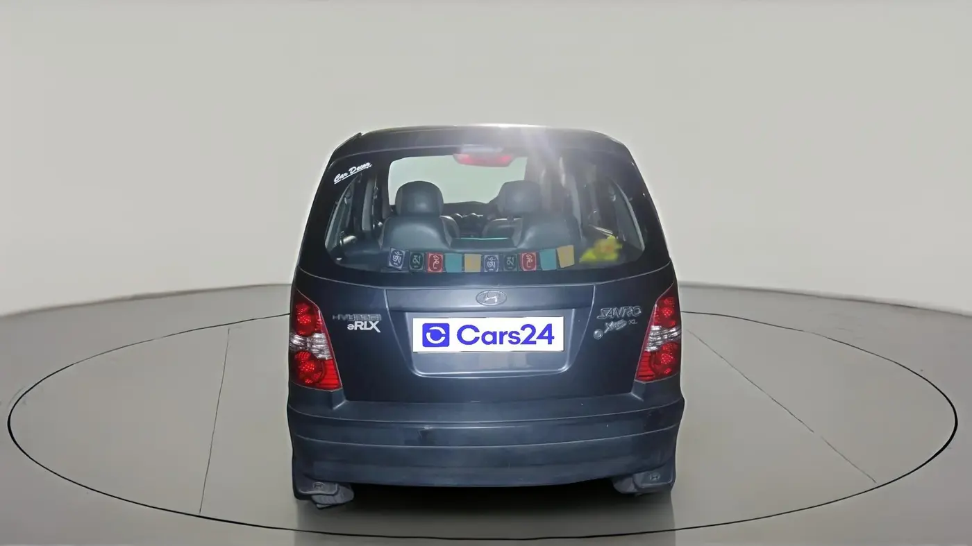 2007 Hyundai Santro Xing XL, Petrol, Manual, 54,824 km, exterior