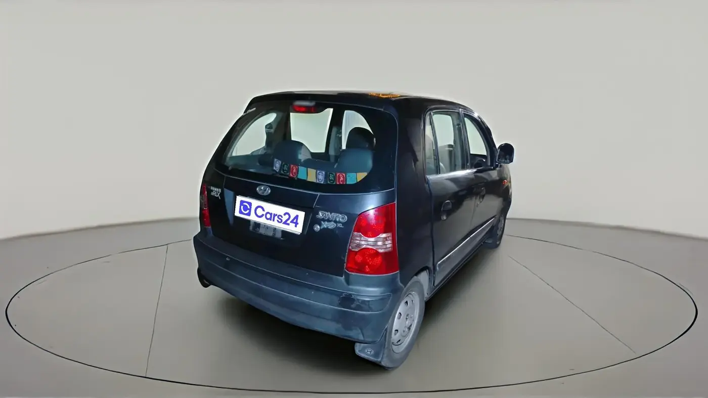 2007 Hyundai Santro Xing XL, Petrol, Manual, 54,824 km, exterior