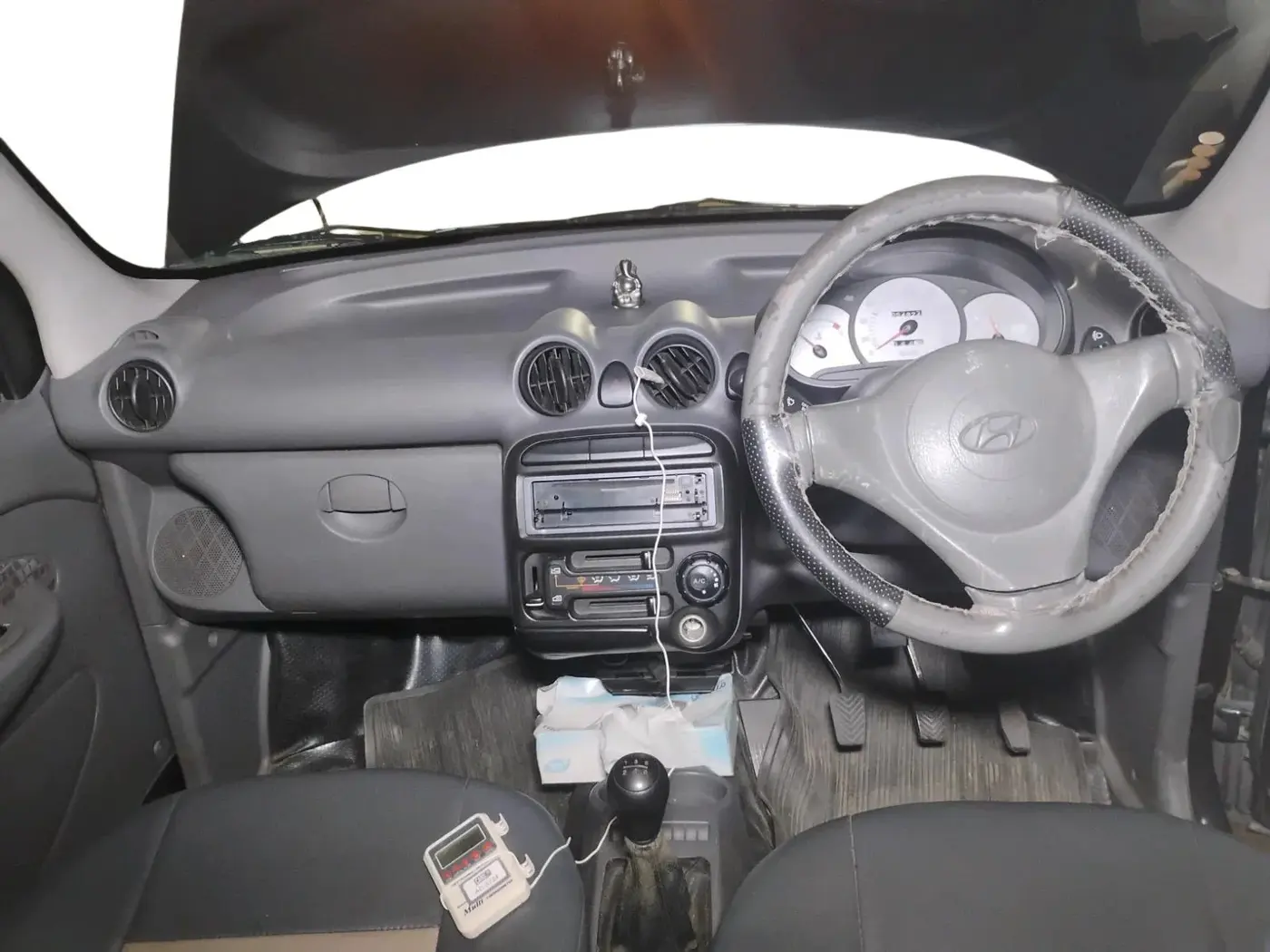 2007 Hyundai Santro Xing XL, Petrol, Manual, 54,824 km, interior