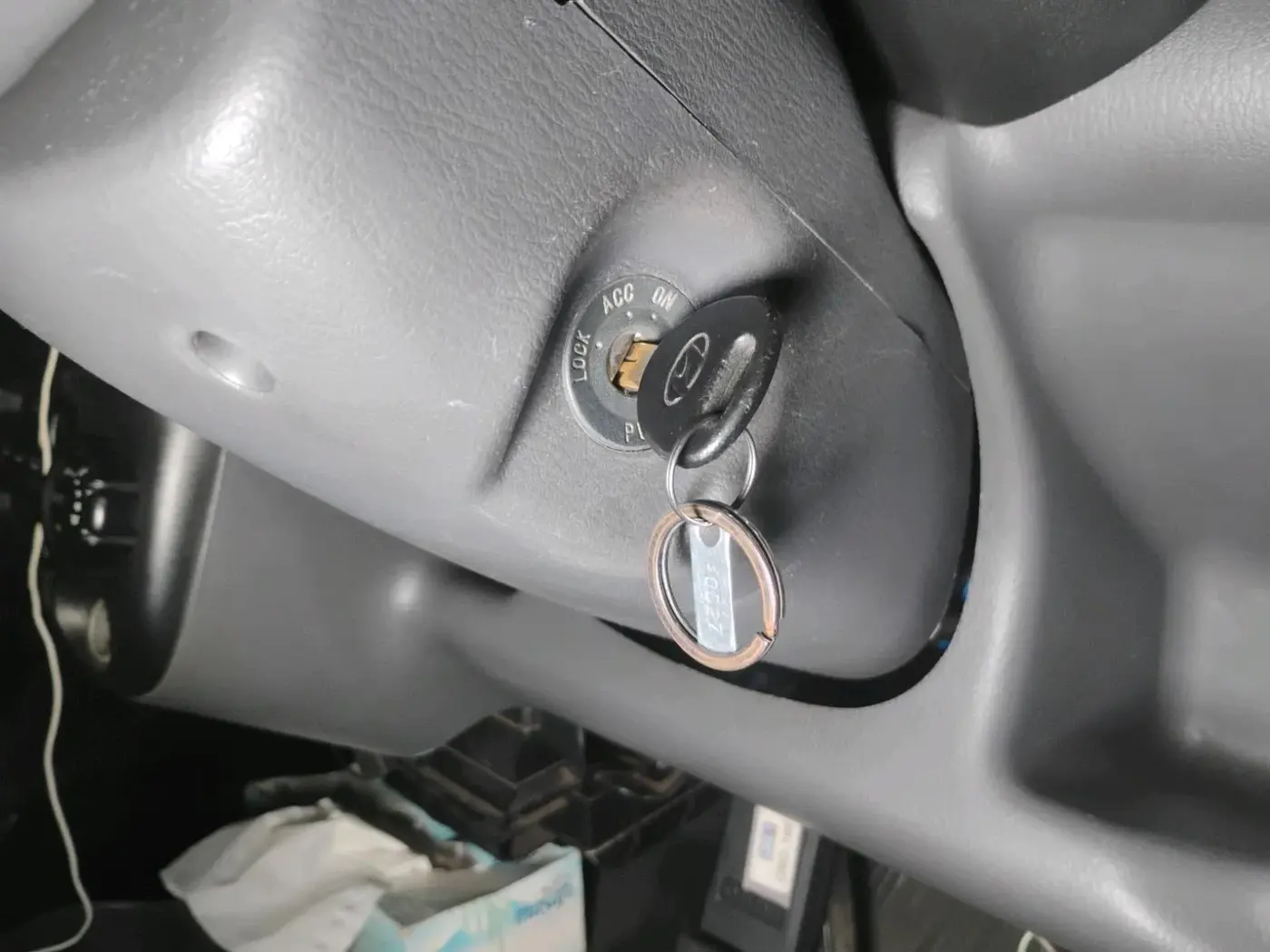 2007 Hyundai Santro Xing XL, Petrol, Manual, 54,824 km, interior