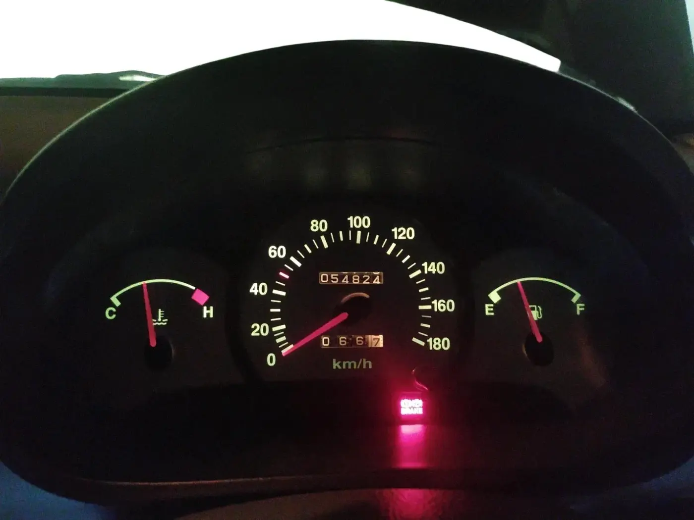 2007 Hyundai Santro Xing XL, Petrol, Manual, 54,824 km, interior