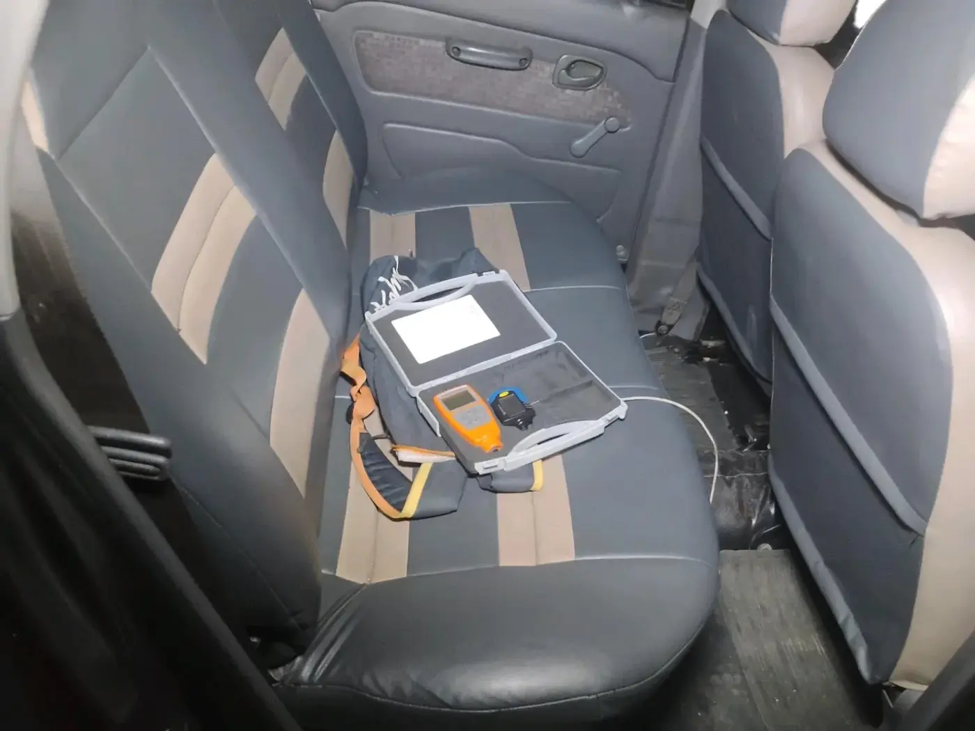 2007 Hyundai Santro Xing XL, Petrol, Manual, 54,824 km, interior