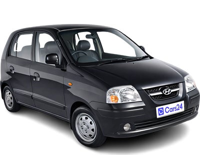 2007 Hyundai Santro Xing - Hatchback - Petrol - Manual - ₹1.20 lakh