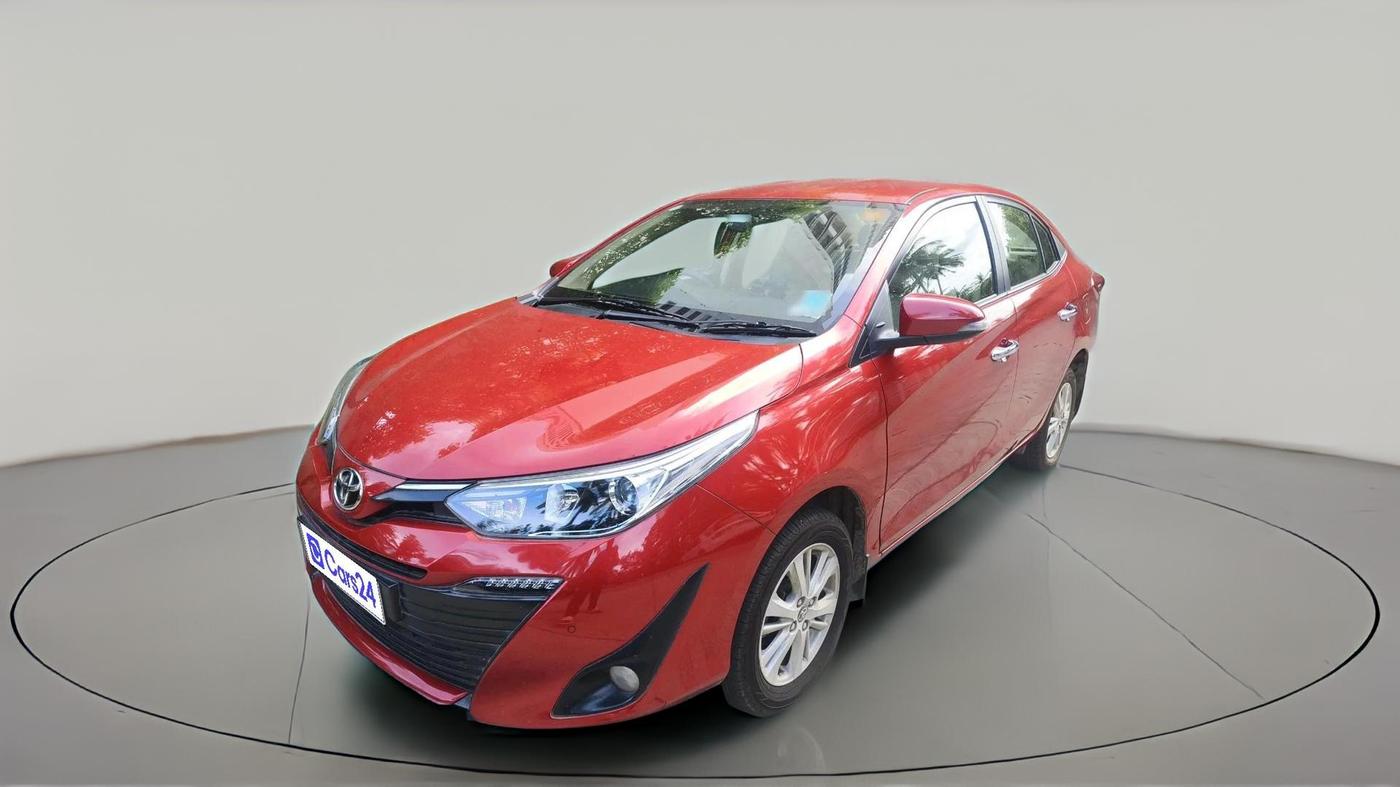 2018 Toyota YARIS VX CVT, Petrol, Automatic, 35,493 km, exterior