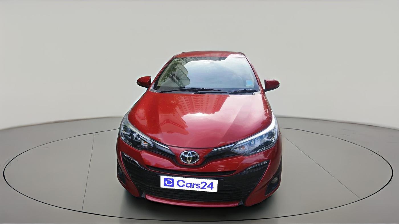 2018 Toyota YARIS VX CVT, Petrol, Automatic, 35,493 km, exterior