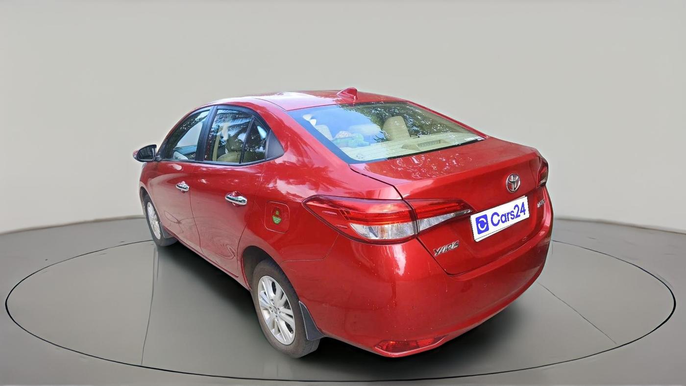 2018 Toyota YARIS VX CVT, Petrol, Automatic, 35,493 km, exterior