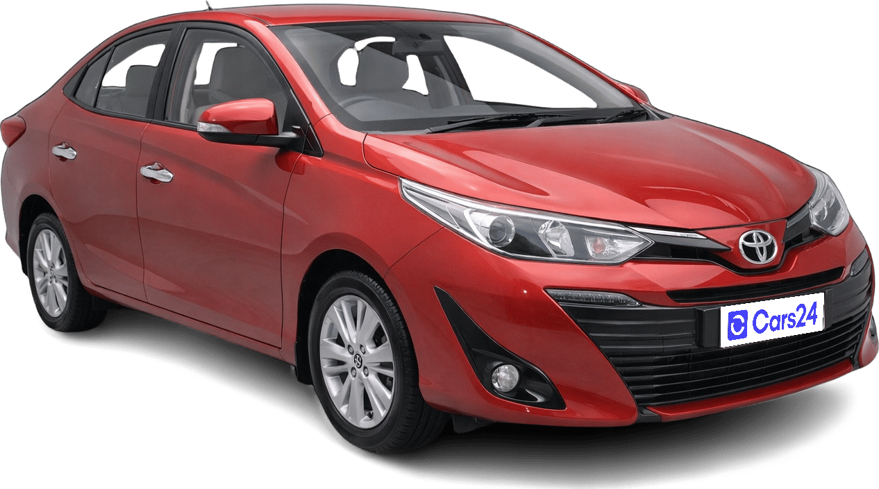 2018 Toyota YARIS - Sedan - Petrol - Automatic - ₹6.91 lakh