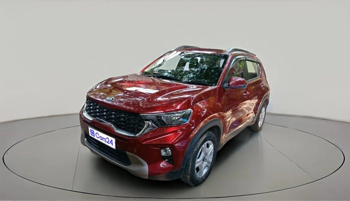 2021 KIA SONET HTK PLUS 1.0 IMT, Petrol, Manual, 58,684 km, exterior