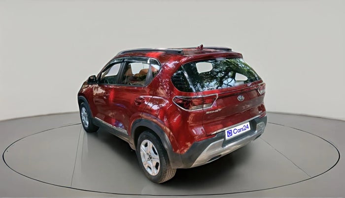 2021 KIA SONET HTK PLUS 1.0 IMT, Petrol, Manual, 58,684 km, exterior