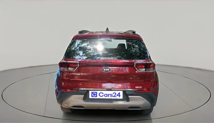 2021 KIA SONET HTK PLUS 1.0 IMT, Petrol, Manual, 58,684 km, exterior