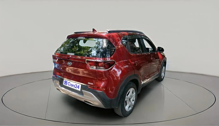 2021 KIA SONET HTK PLUS 1.0 IMT, Petrol, Manual, 58,684 km, exterior