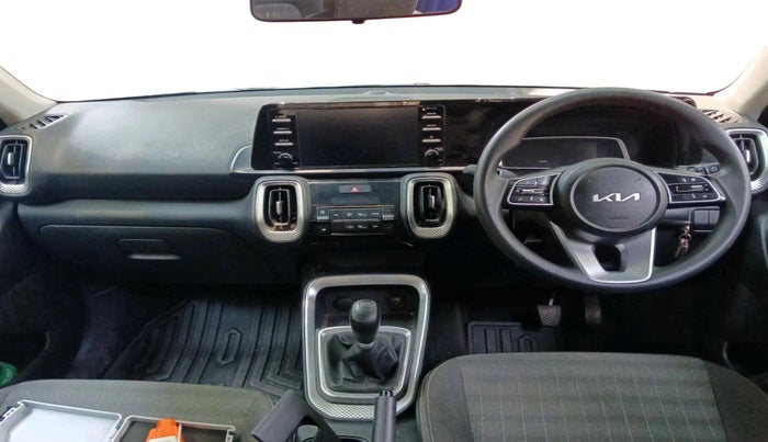 2021 KIA SONET HTK PLUS 1.0 IMT, Petrol, Manual, 58,684 km, interior