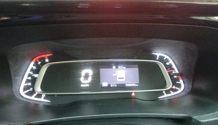 2021 KIA SONET HTK PLUS 1.0 IMT, Petrol, Manual, 58,684 km, interior