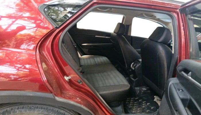 2021 KIA SONET HTK PLUS 1.0 IMT, Petrol, Manual, 58,684 km, interior