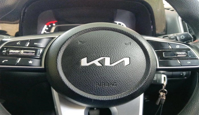 2021 KIA SONET HTK PLUS 1.0 IMT, Petrol, Manual, 58,684 km, interior