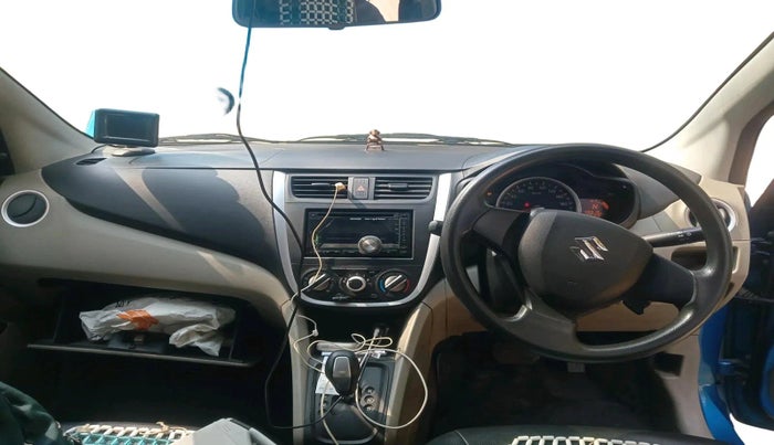 2014 Maruti Celerio VXI AMT, Petrol, Automatic, 49,919 km, interior
