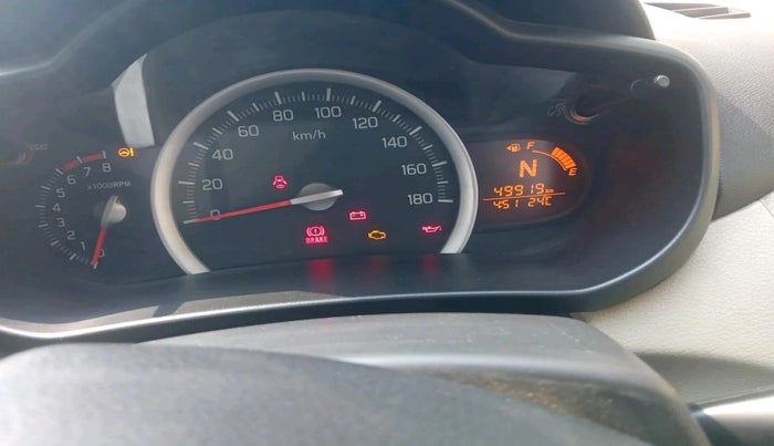 2014 Maruti Celerio VXI AMT, Petrol, Automatic, 49,919 km, interior