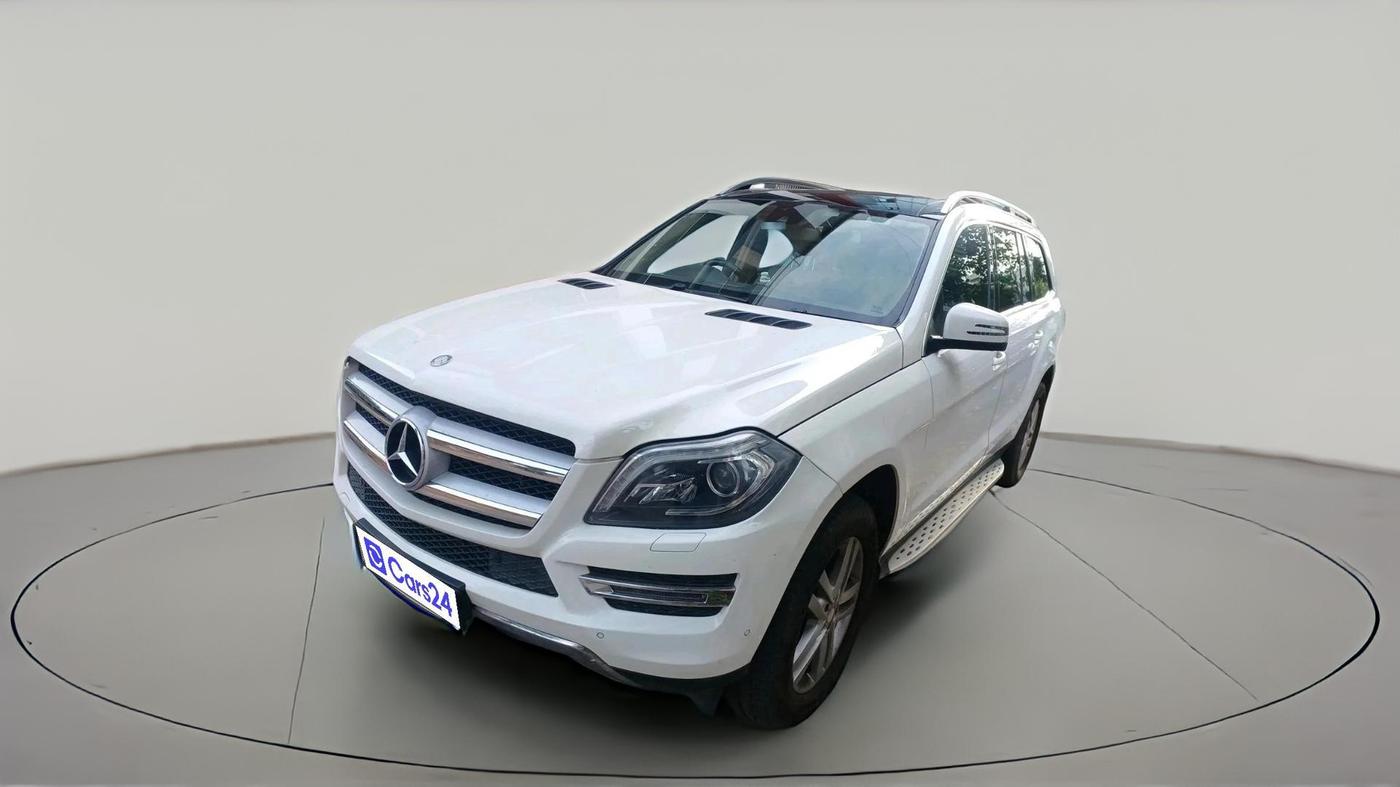 2014 Mercedes Benz GL Class 350 CDI 4Matic, Diesel, Automatic, 80,569 km, exterior