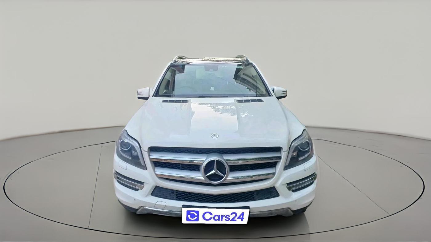 2014 Mercedes Benz GL Class 350 CDI 4Matic, Diesel, Automatic, 80,569 km, exterior
