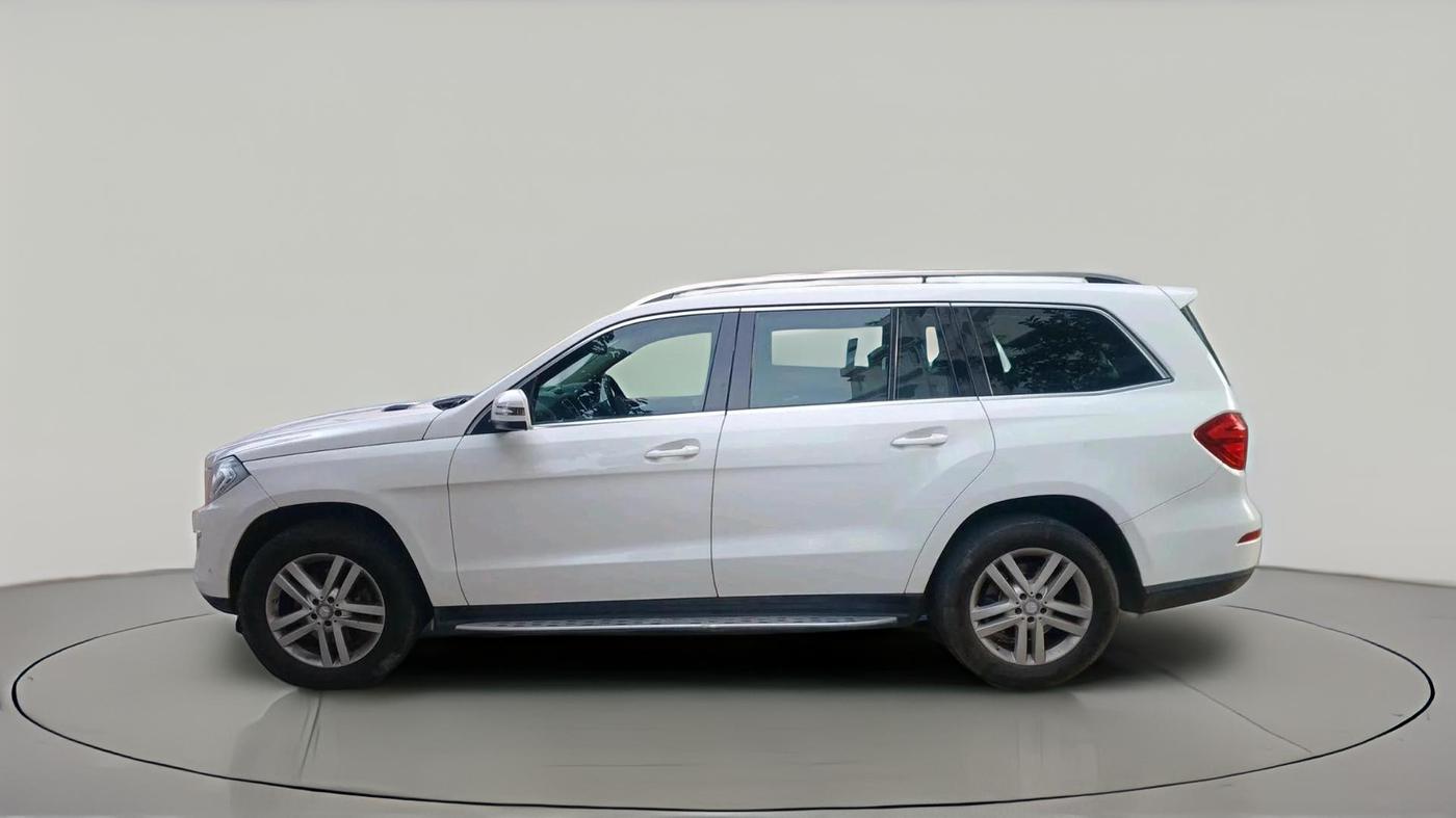 2014 Mercedes Benz GL Class 350 CDI 4Matic, Diesel, Automatic, 80,569 km, exterior