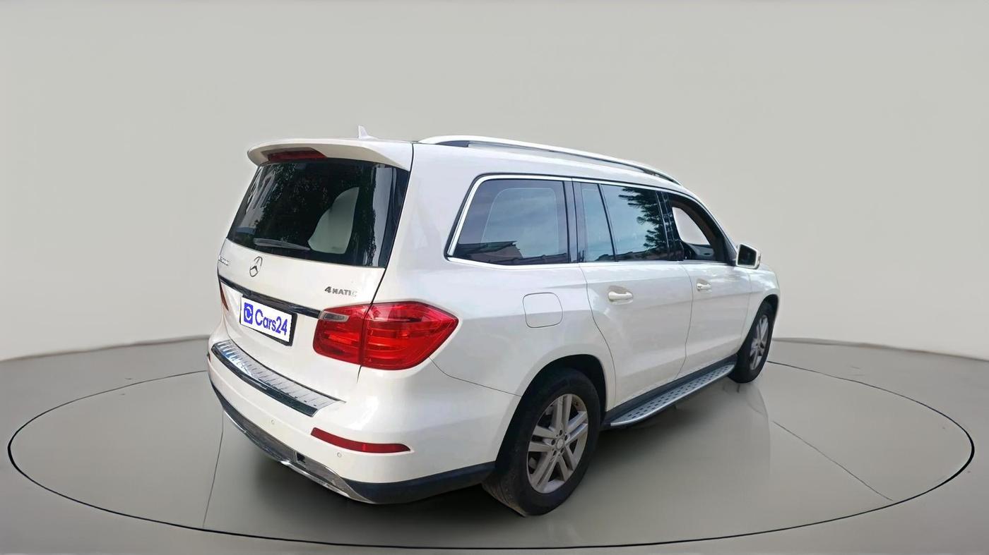 2014 Mercedes Benz GL Class 350 CDI 4Matic, Diesel, Automatic, 80,569 km, exterior