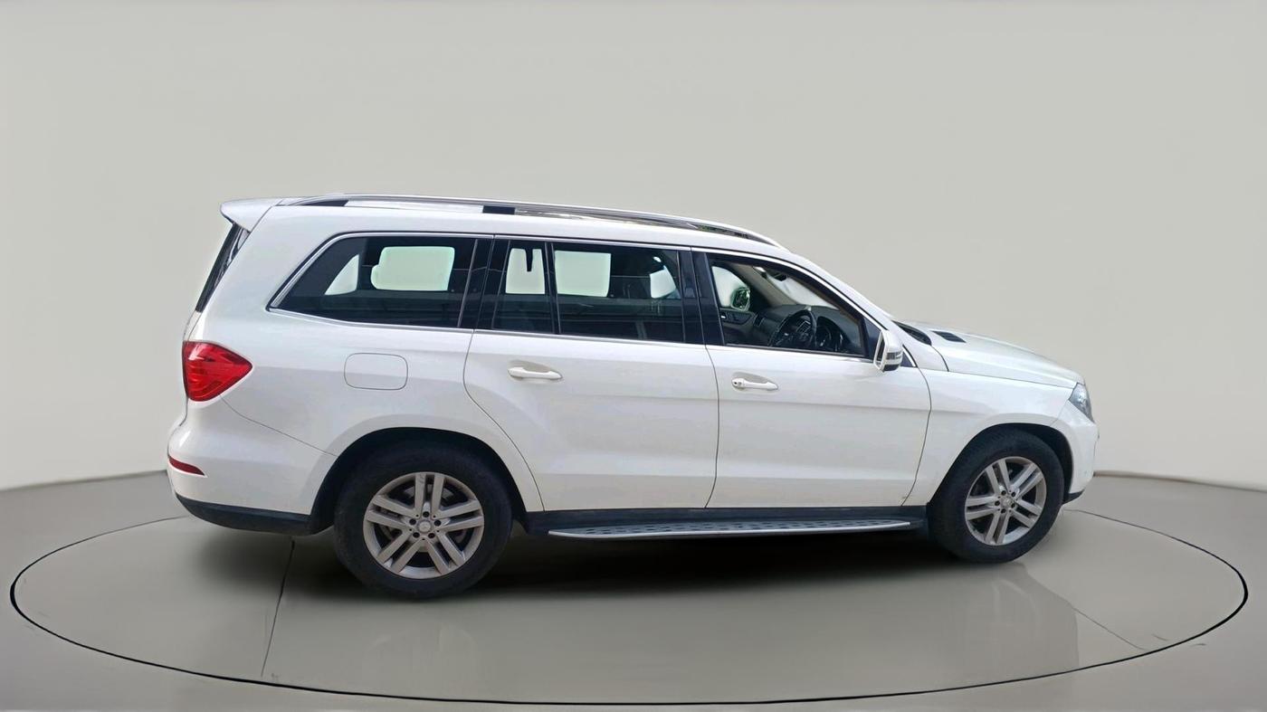 2014 Mercedes Benz GL Class 350 CDI 4Matic, Diesel, Automatic, 80,569 km, exterior