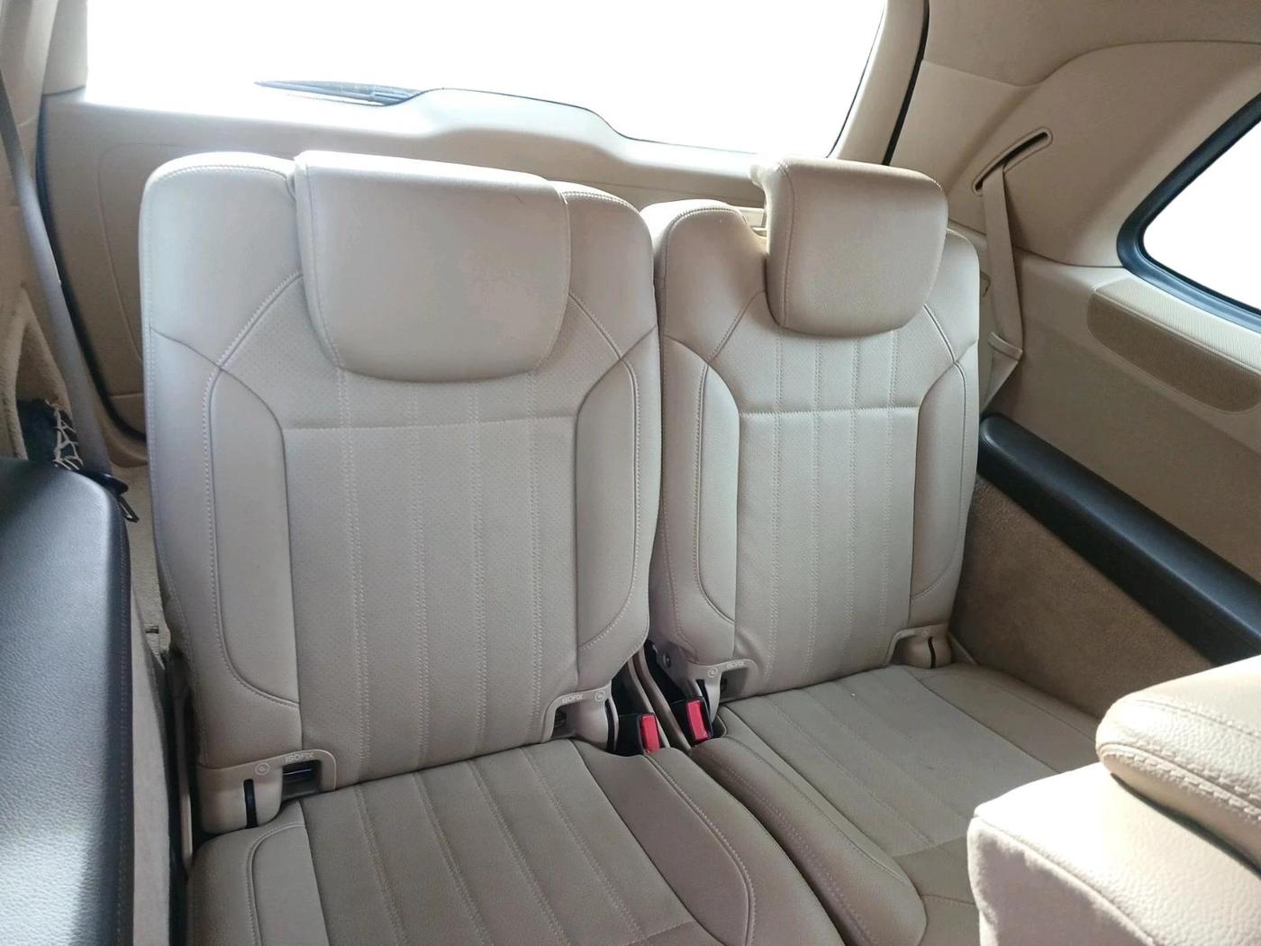 2014 Mercedes Benz GL Class 350 CDI 4Matic, Diesel, Automatic, 80,569 km, interior
