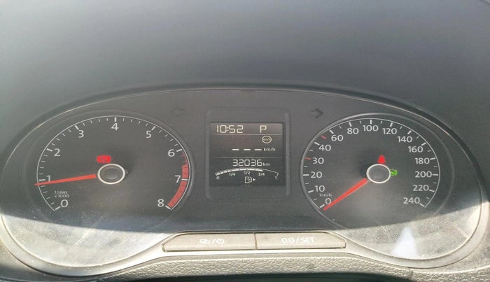 2021 Volkswagen Polo COMFORTLINE 1.0L TSI AT, Petrol, Automatic, 32,036 km, interior