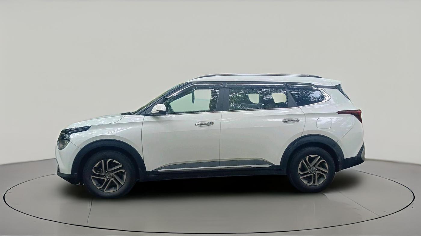 2022 KIA CARENS LUXURY PLUS 1.5 DIESEL AT 7 STR, Diesel, Automatic, 44,355 km, exterior