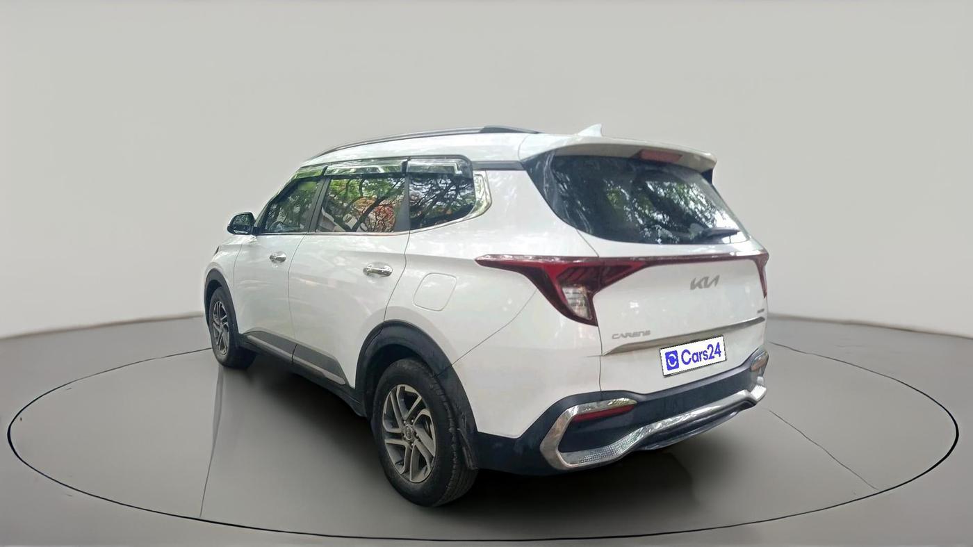 2022 KIA CARENS LUXURY PLUS 1.5 DIESEL AT 7 STR, Diesel, Automatic, 44,355 km, exterior