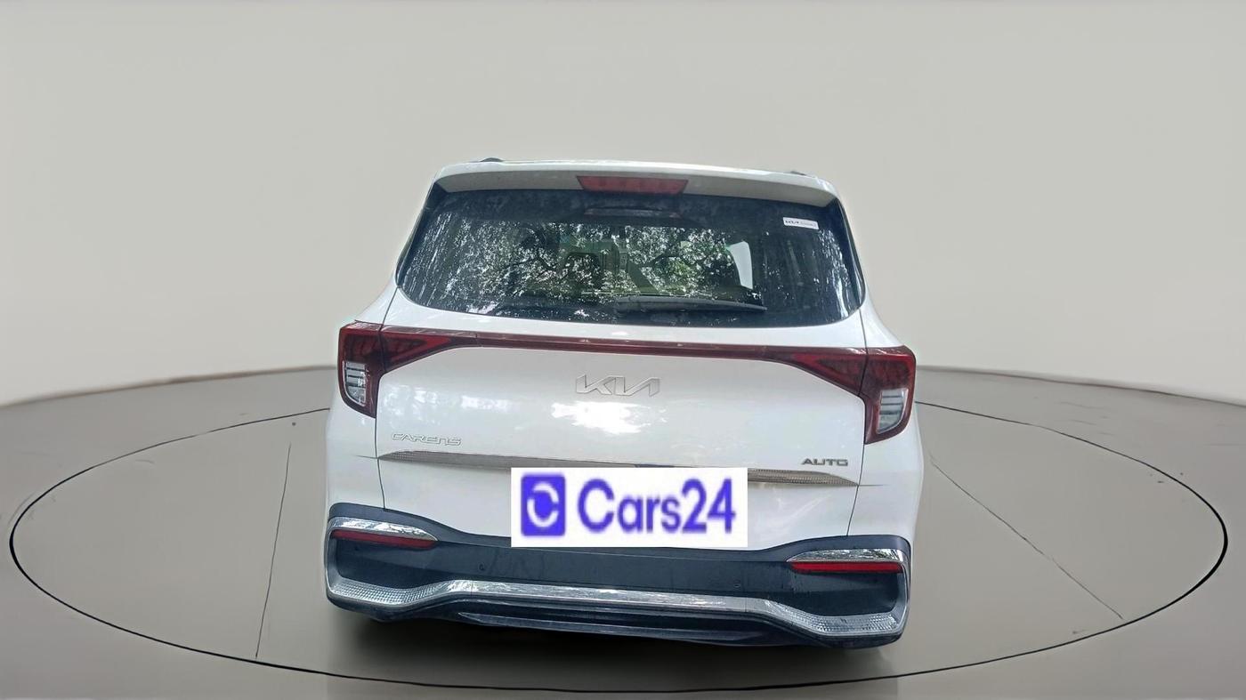 2022 KIA CARENS LUXURY PLUS 1.5 DIESEL AT 7 STR, Diesel, Automatic, 44,355 km, exterior