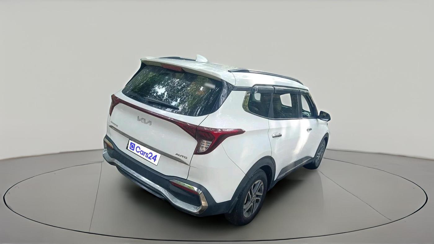 2022 KIA CARENS LUXURY PLUS 1.5 DIESEL AT 7 STR, Diesel, Automatic, 44,355 km, exterior