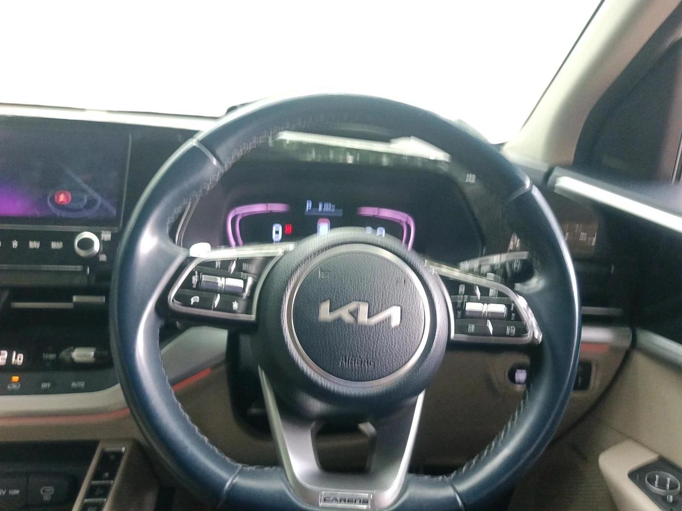 2022 KIA CARENS LUXURY PLUS 1.5 DIESEL AT 7 STR, Diesel, Automatic, 44,355 km, interior