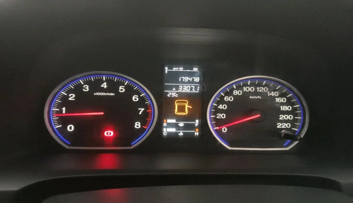 2008 Honda CRV 2.0L 2WD MT, Petrol, Manual, 1,79,478 km, interior