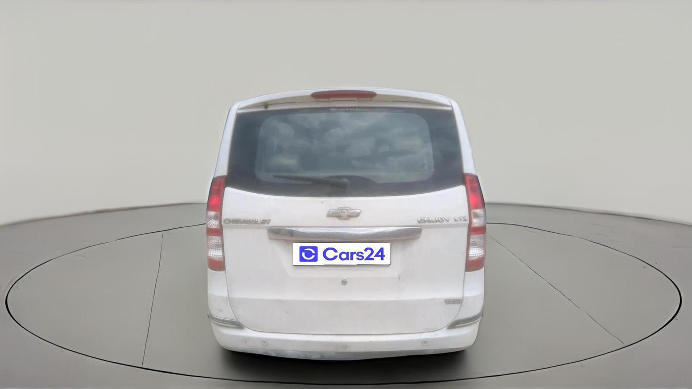 2013 Chevrolet Enjoy 1.3 LTZ 7 STR, Diesel, Manual, 1,72,417 km, exterior