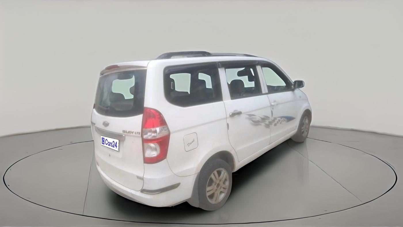 2013 Chevrolet Enjoy 1.3 LTZ 7 STR, Diesel, Manual, 1,72,417 km, exterior