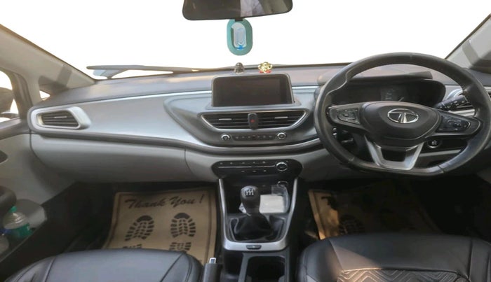 2020 Tata ALTROZ XZ PETROL, Petrol, Manual, 88,416 km, interior