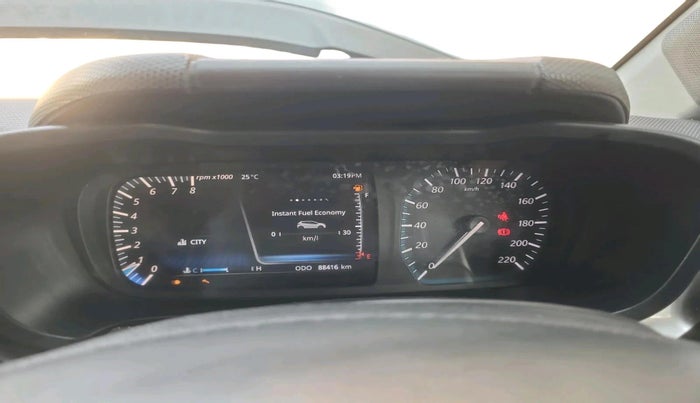 2020 Tata ALTROZ XZ PETROL, Petrol, Manual, 88,416 km, interior