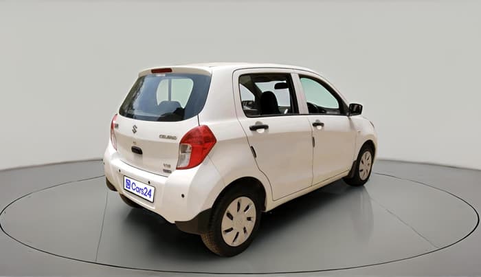 2014 Maruti Celerio VXI AMT, Petrol, Automatic, 66,925 km, exterior