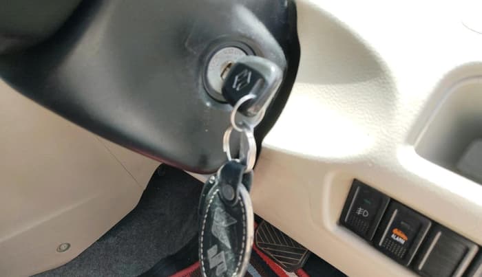 2014 Maruti Celerio VXI AMT, Petrol, Automatic, 66,925 km, interior